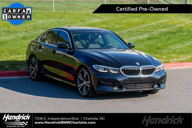 used 2020 BMW 330 car, priced at $20,991