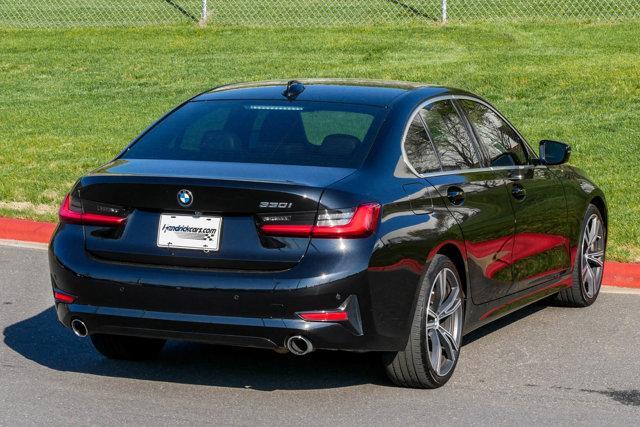 used 2020 BMW 330 car, priced at $20,991