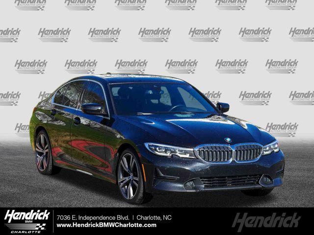 used 2020 BMW 330 car, priced at $20,991