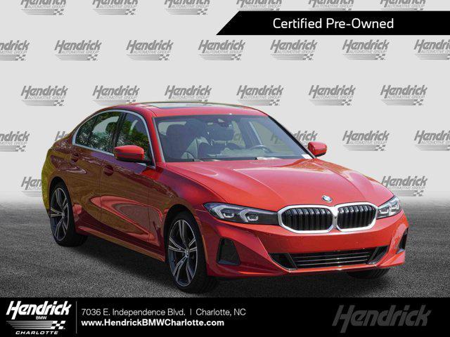 used 2024 BMW 330 car, priced at $39,991