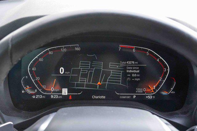 used 2022 BMW X3 car, priced at $35,491