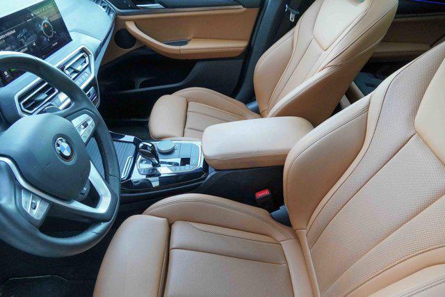 used 2022 BMW X3 car, priced at $35,491