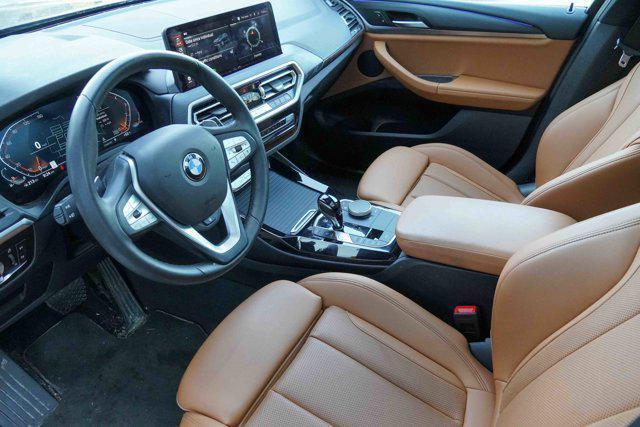 used 2022 BMW X3 car, priced at $35,491