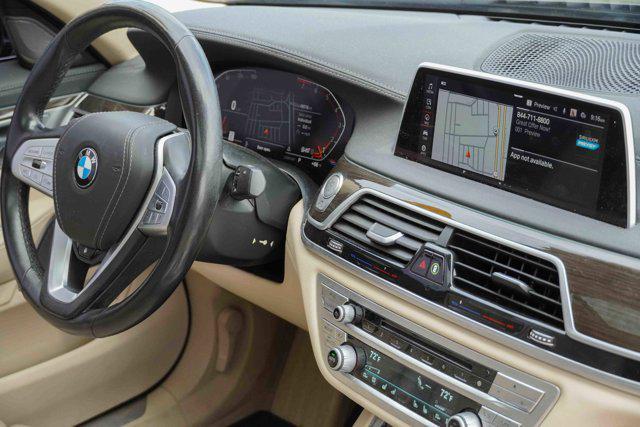 used 2020 BMW 740 car, priced at $35,991