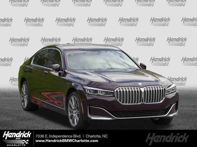 used 2020 BMW 740 car, priced at $35,991