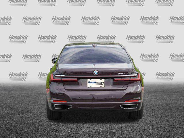 used 2020 BMW 740 car, priced at $35,991