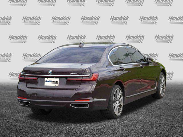 used 2020 BMW 740 car, priced at $35,991