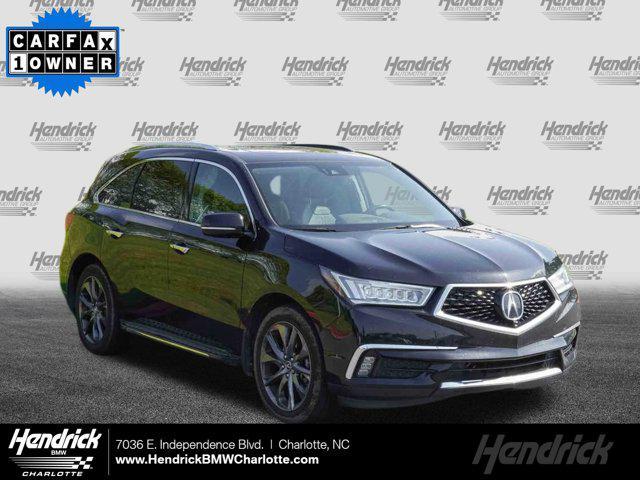 used 2017 Acura MDX car, priced at $24,991