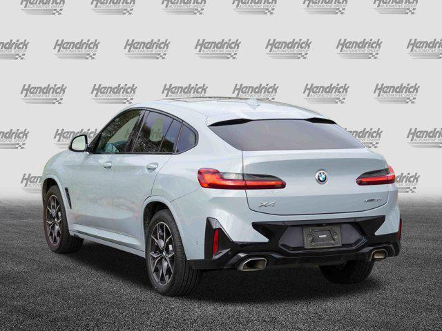 used 2022 BMW X4 car, priced at $41,498