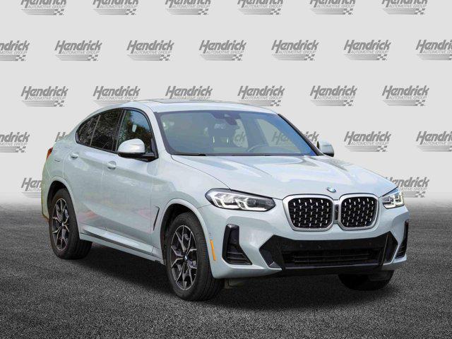 used 2022 BMW X4 car, priced at $41,498