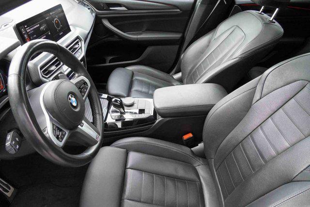 used 2022 BMW X4 car, priced at $41,498