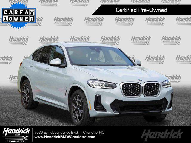 used 2022 BMW X4 car, priced at $42,991