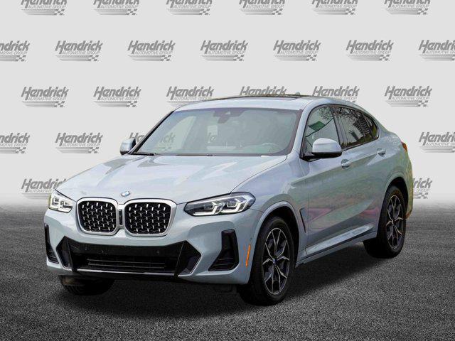 used 2022 BMW X4 car, priced at $41,498