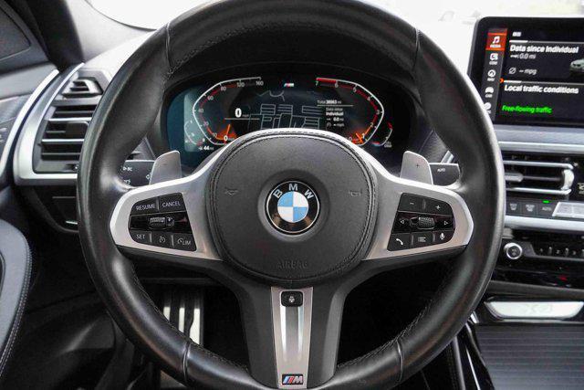 used 2022 BMW X4 car, priced at $41,498