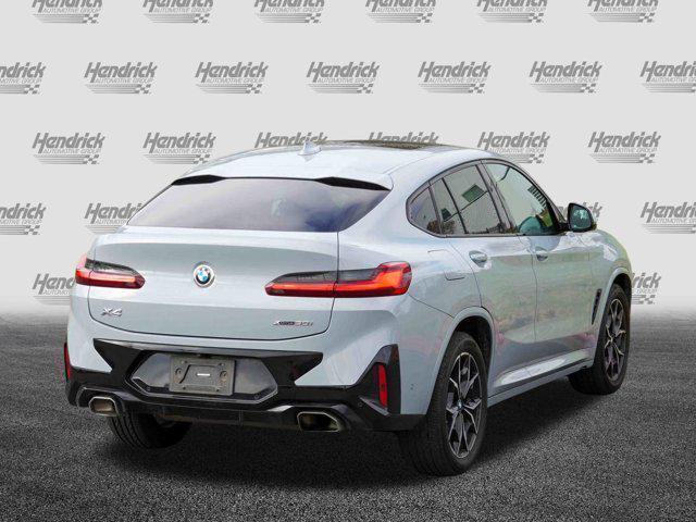 used 2022 BMW X4 car, priced at $41,498