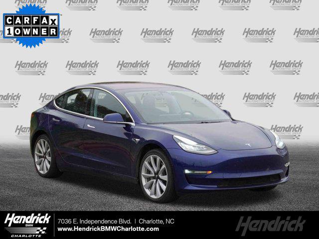 used 2018 Tesla Model 3 car, priced at $24,991