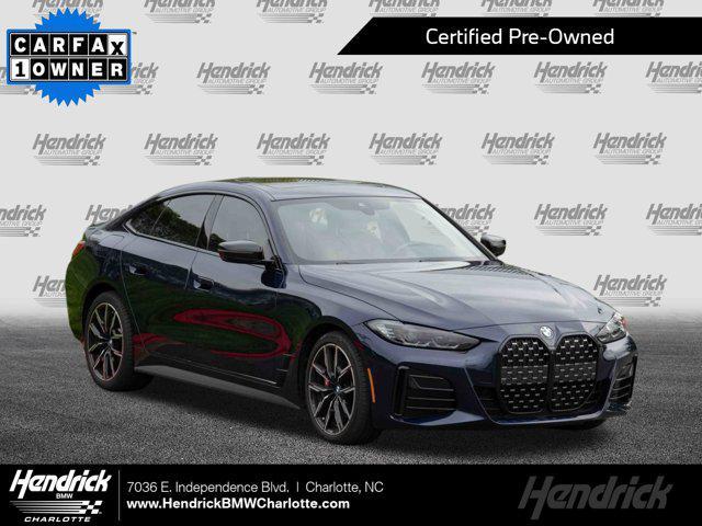 used 2023 BMW 430 Gran Coupe car, priced at $43,991