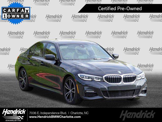 used 2022 BMW 330 car, priced at $33,991