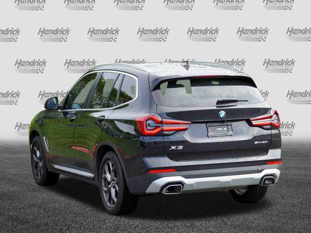 used 2022 BMW X3 car, priced at $33,491