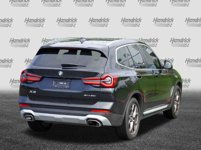 used 2022 BMW X3 car, priced at $33,491