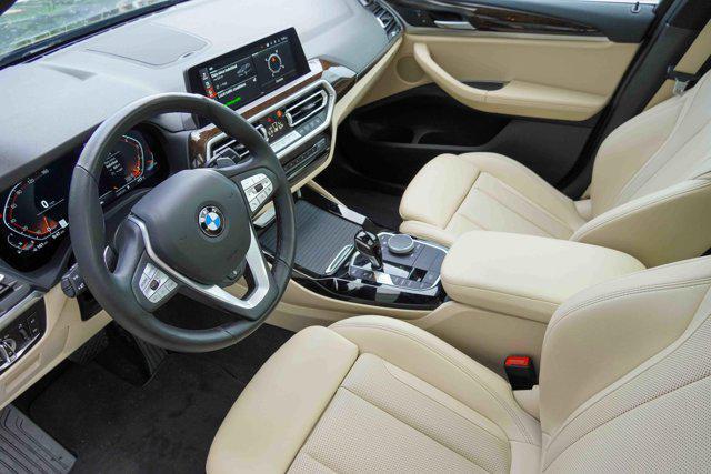 used 2022 BMW X3 car, priced at $33,491