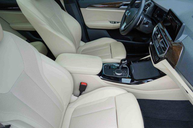 used 2022 BMW X3 car, priced at $33,491