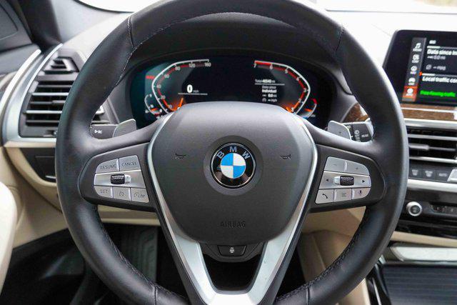 used 2022 BMW X3 car, priced at $33,491