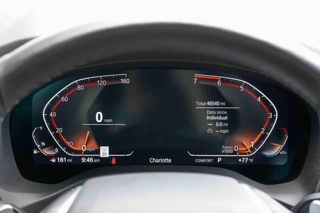used 2022 BMW X3 car, priced at $33,491