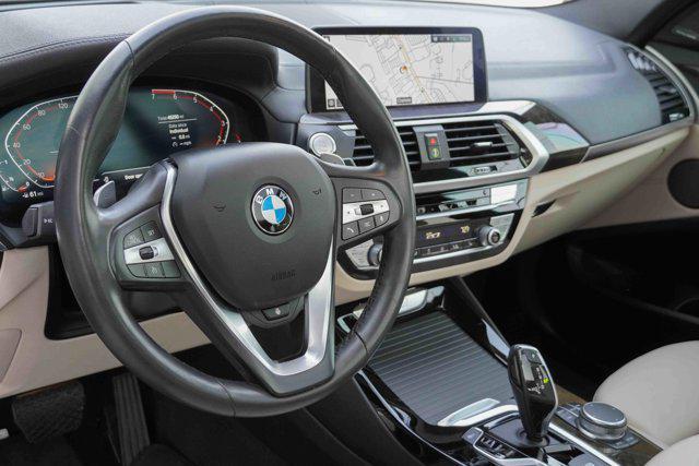 used 2020 BMW X3 car, priced at $29,991