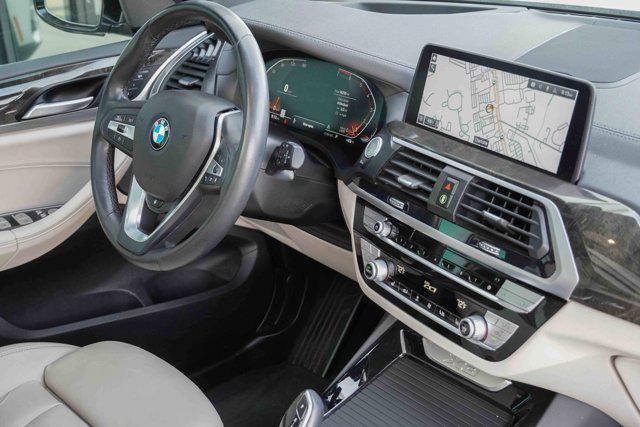 used 2020 BMW X3 car, priced at $29,991