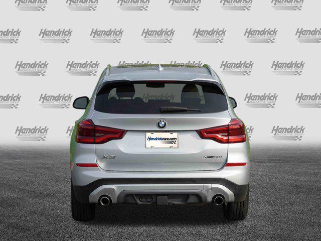 used 2020 BMW X3 car, priced at $29,991