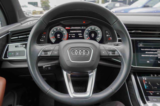 used 2021 Audi Q7 car, priced at $35,991