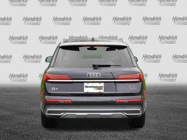 used 2021 Audi Q7 car, priced at $35,991