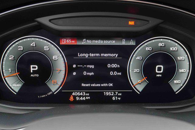 used 2021 Audi Q7 car, priced at $35,991