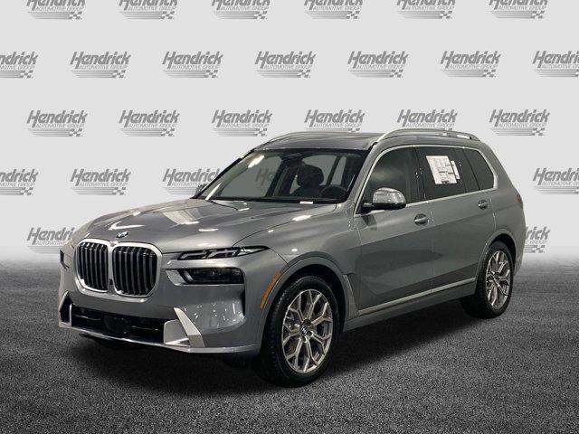 new 2025 BMW X7 car, priced at $88,645