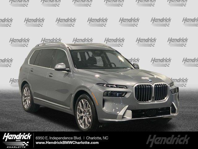 new 2025 BMW X7 car, priced at $88,645