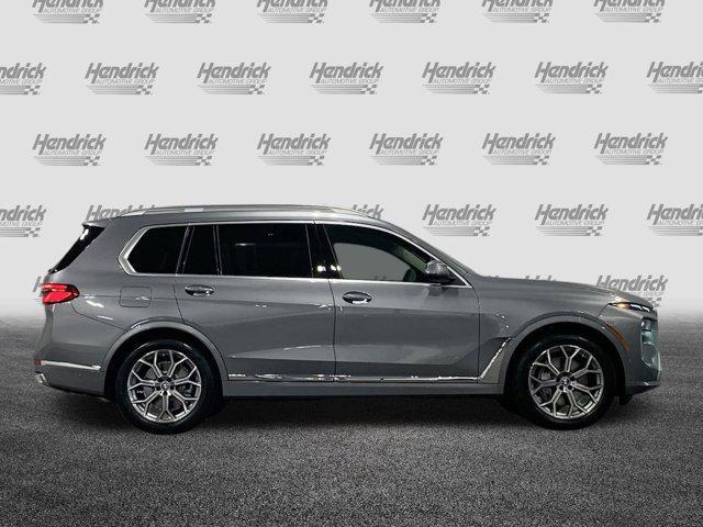 new 2025 BMW X7 car, priced at $88,645