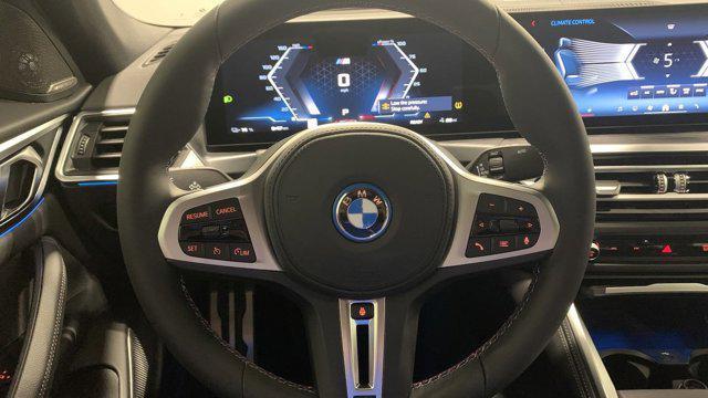 new 2024 BMW i4 Gran Coupe car, priced at $75,595