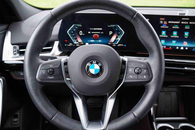 used 2025 BMW X2 car, priced at $39,895