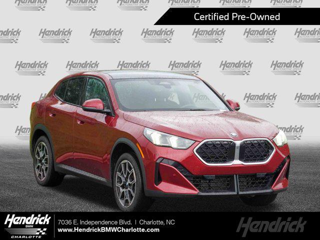 used 2025 BMW X2 car, priced at $39,895