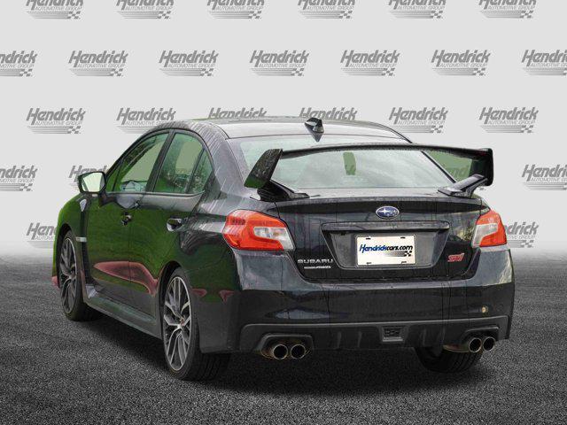 used 2021 Subaru WRX STI car, priced at $34,991