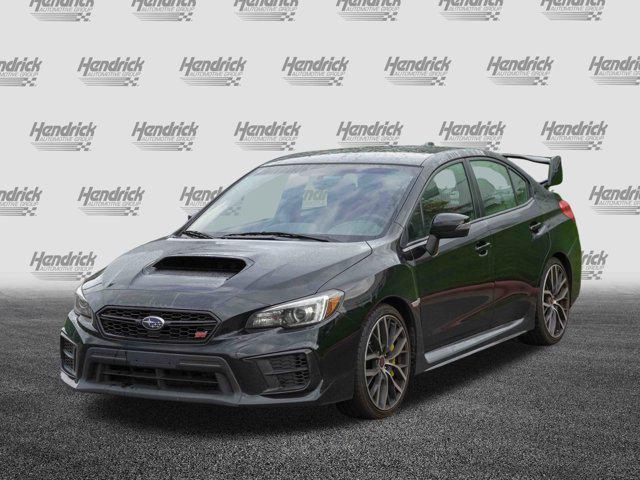 used 2021 Subaru WRX STI car, priced at $34,991