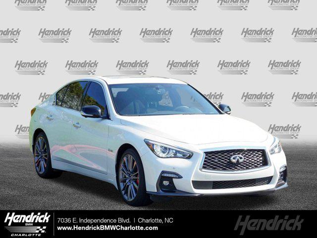 used 2018 INFINITI Q50 car, priced at $28,991