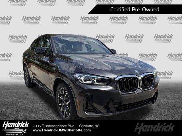 used 2025 BMW X4 car, priced at $58,991