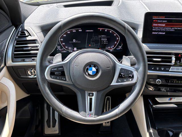used 2025 BMW X4 car, priced at $58,991
