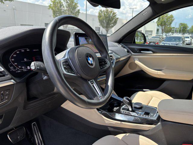 used 2025 BMW X4 car, priced at $58,991