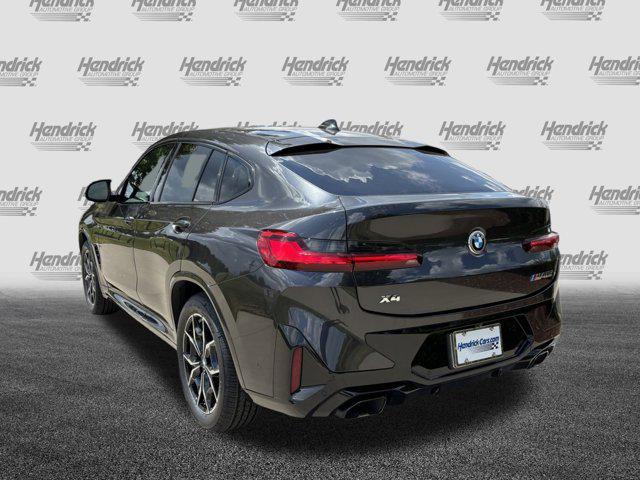 used 2025 BMW X4 car, priced at $58,991