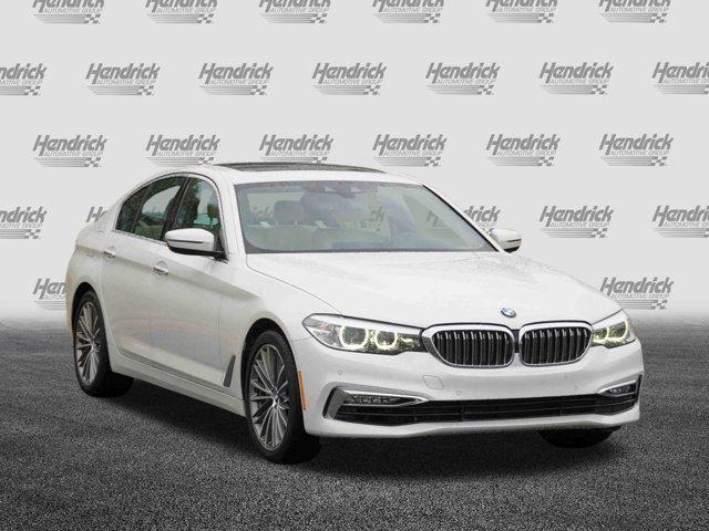 used 2018 BMW 530 car, priced at $17,979