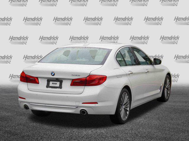 used 2018 BMW 530 car, priced at $19,719