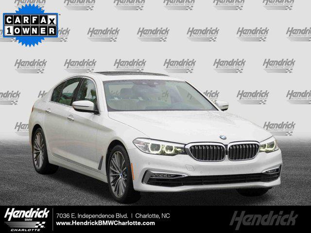 used 2018 BMW 530 car, priced at $17,979